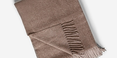 Mushroom Natural Плед