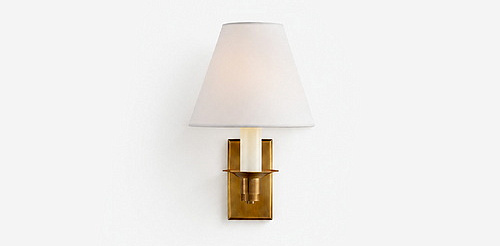 Бра Evans Library Brass