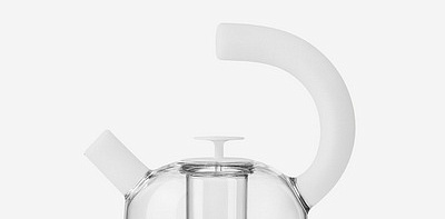 Tea Clear/White Чайник S