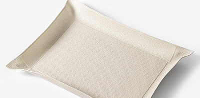 Elie Saab Monogram Rectangular Torrone Мелочница XL