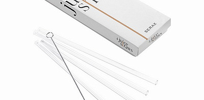 Набор из 4 трубочек для коктейлей Straw Set 