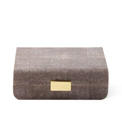 Modern Shagreen Chocolate Шкатулка Modern Shagreen Chocolate Шкатулка