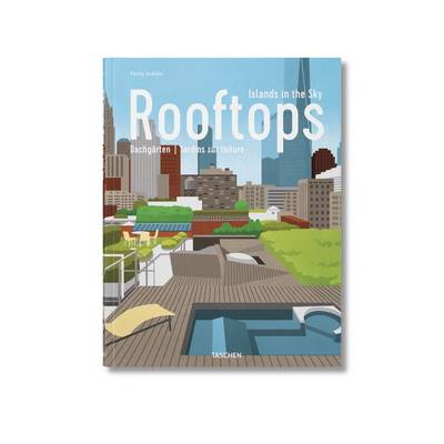 Книга Rooftops. Islands in the Sky Книга Rooftops. Islands in the Sky
