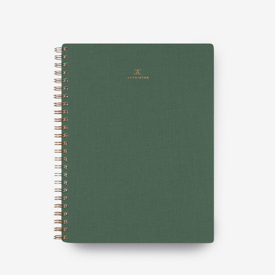 The Workbook Blank Fern Green Блокнот