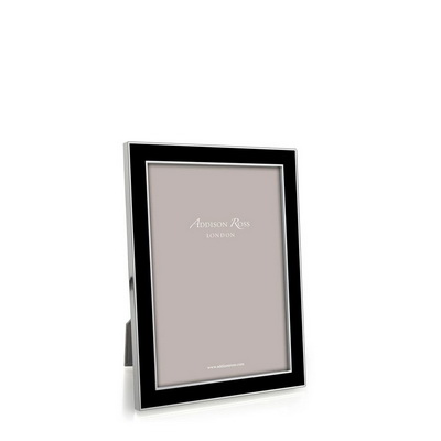 Enamel Black & Silver Рамка для фото 10x15