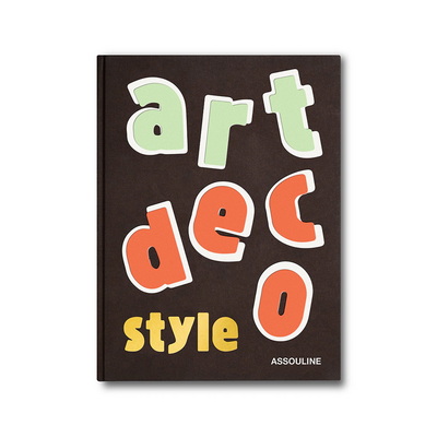 Art Deco Style Книга