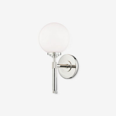 Bowery I Polished Nickel Бра