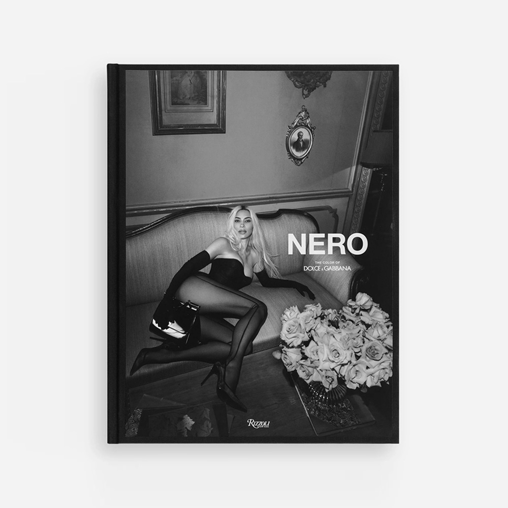 NERO: The Color of Dolce & Gabbana Книга ванночка для краски master color
