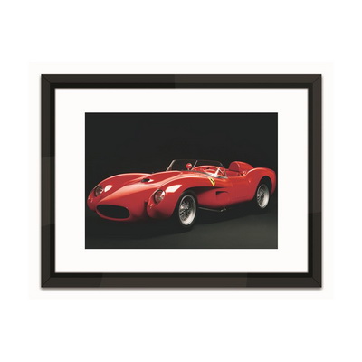 Постер Ferrari Testarossa, 1958 Постер Ferrari Testarossa, 1958