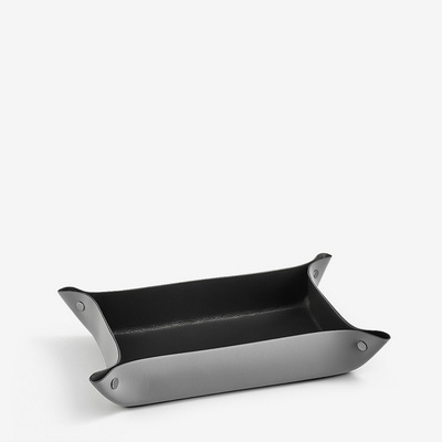 Office Rectangular Grey Мелочница S