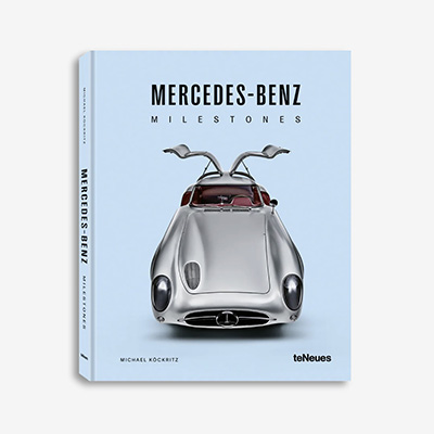 Книга Mercedes-Benz Milestones