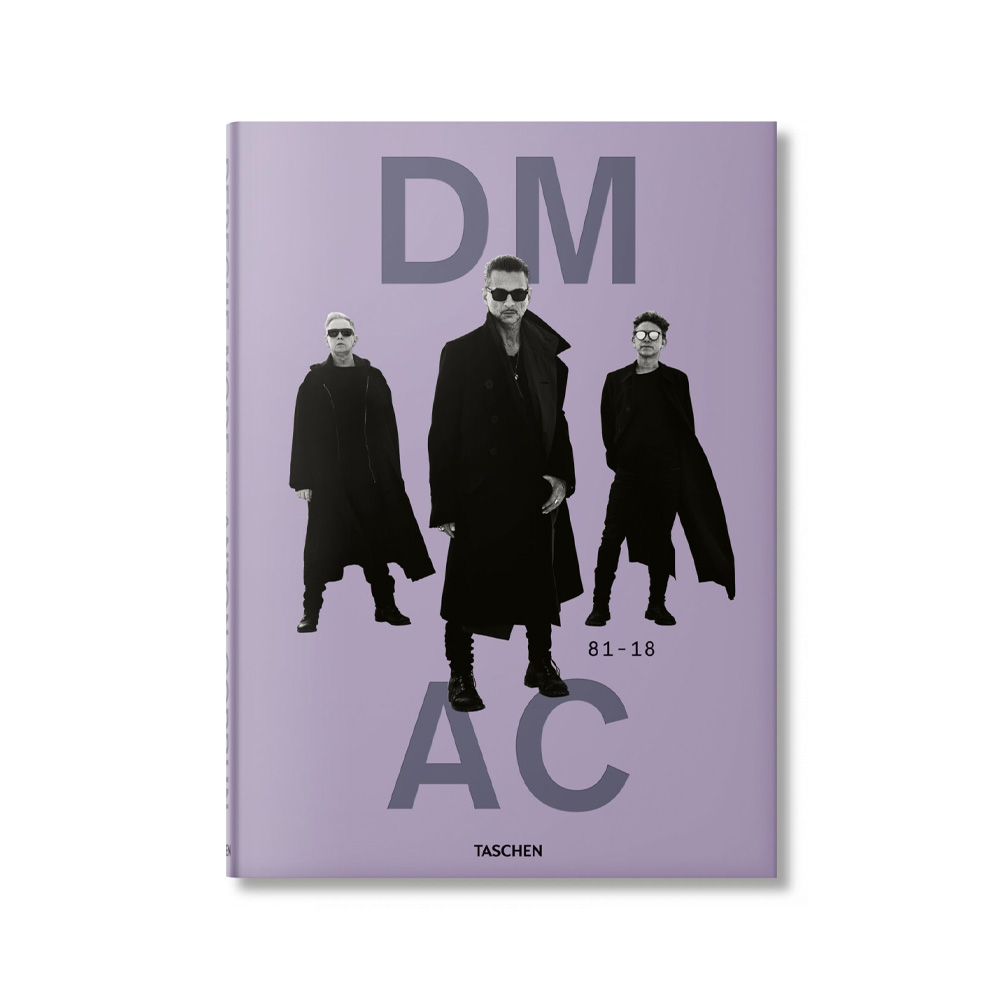 Depeche Mode by Anton Corbijn Книга от Galerie46