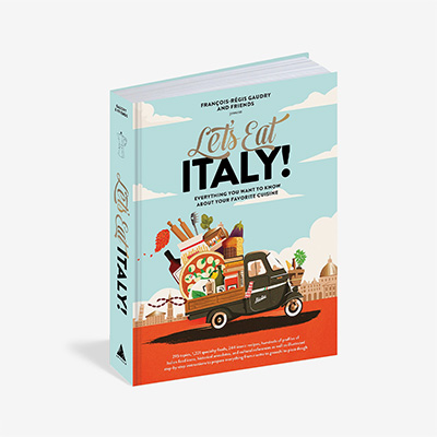 Let's Eat Italy! Книга