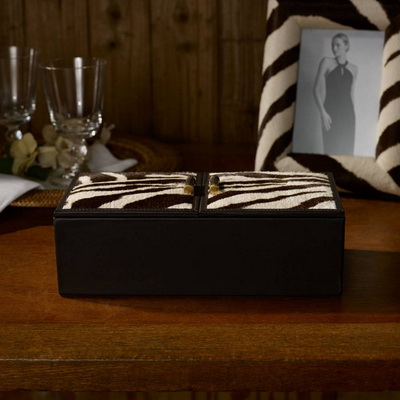 Chatwin Zebra Шкатулка Chatwin Zebra Шкатулка