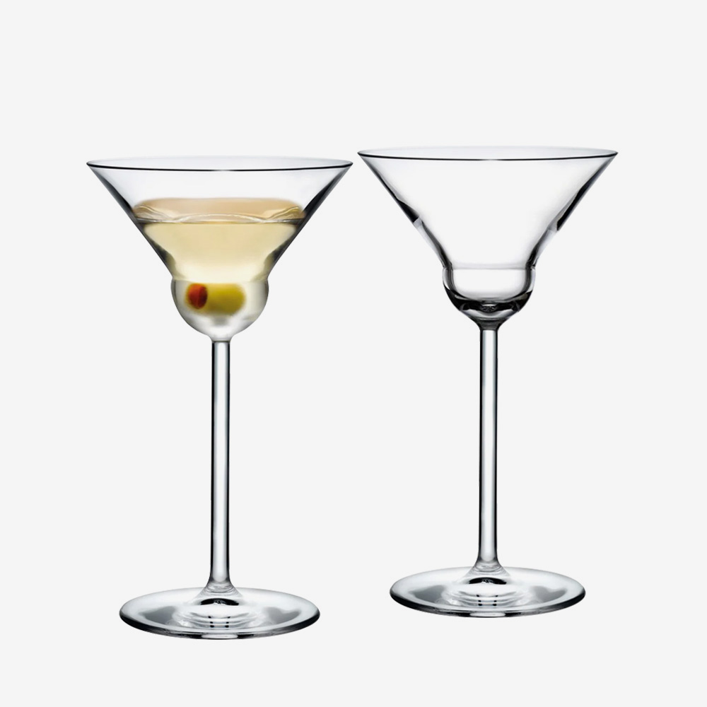 Vintage Rounded Бокалы для мартини 2 шт. бокалы для мартини идеальный бар 4х165мл spiegelau 98600