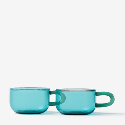 Coffee&T Petrol Набор кружек для чая 2 шт.