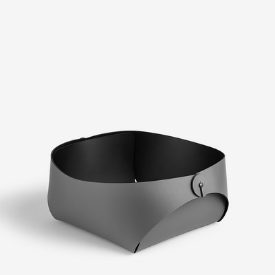 Flora L Grey Корзина для хлеба