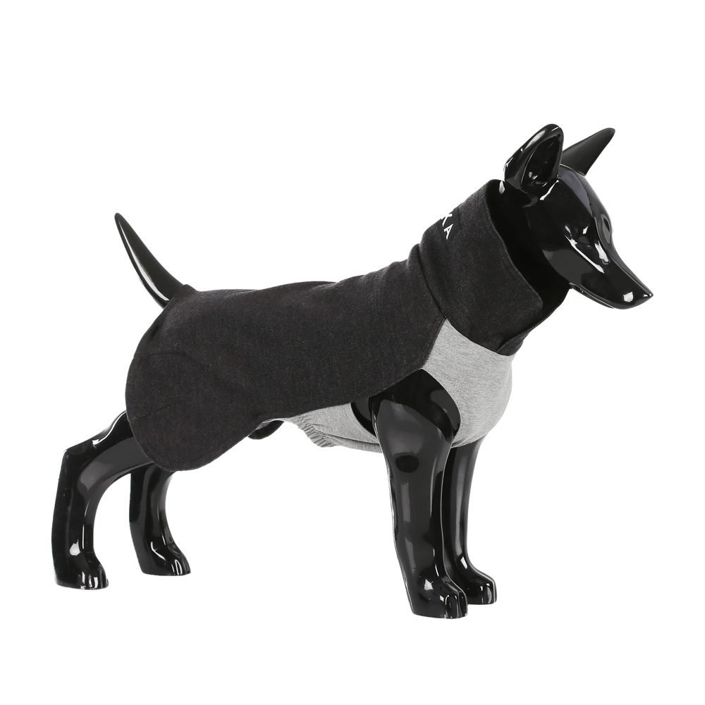 Recovery Grey Попона для собак, размер 50 суппорт колена размер м