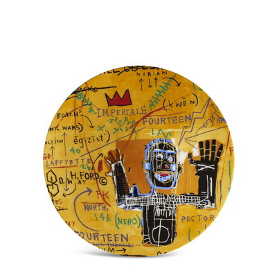 Jean-Michel Basquiat Тарелка декоративная All Colored Cast I Jean-Michel Basquiat Тарелка декоративная All Colored Cast I