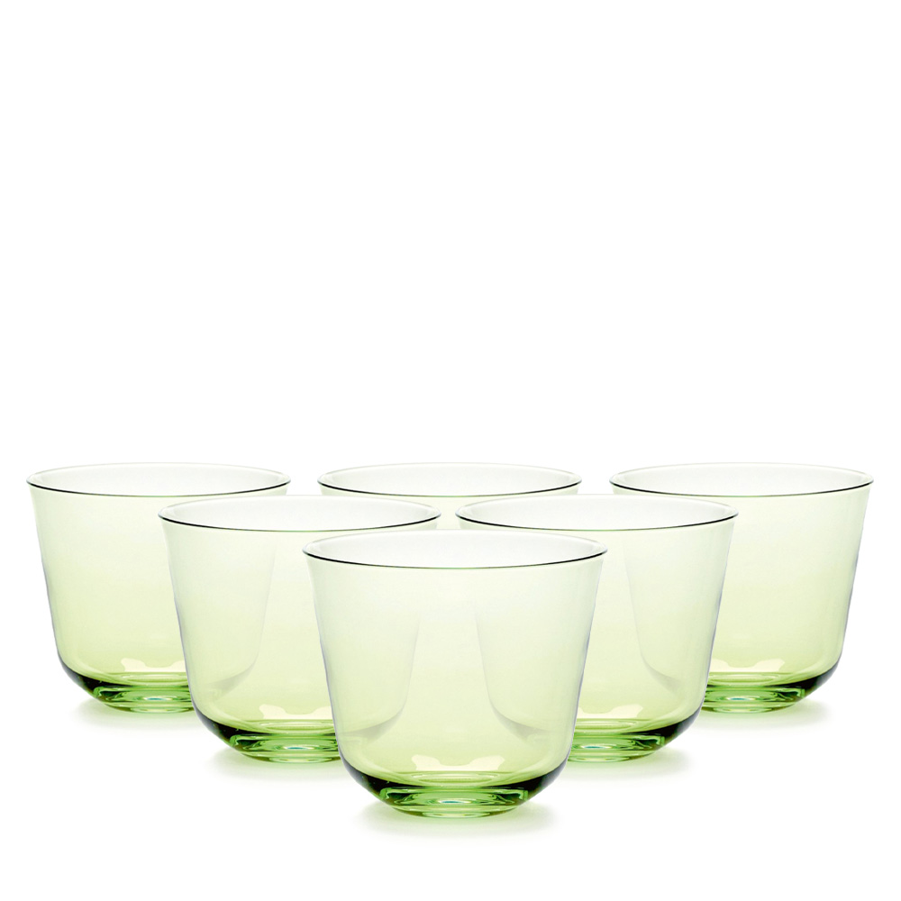 

Grace Green Бокалы для воды 6 шт.