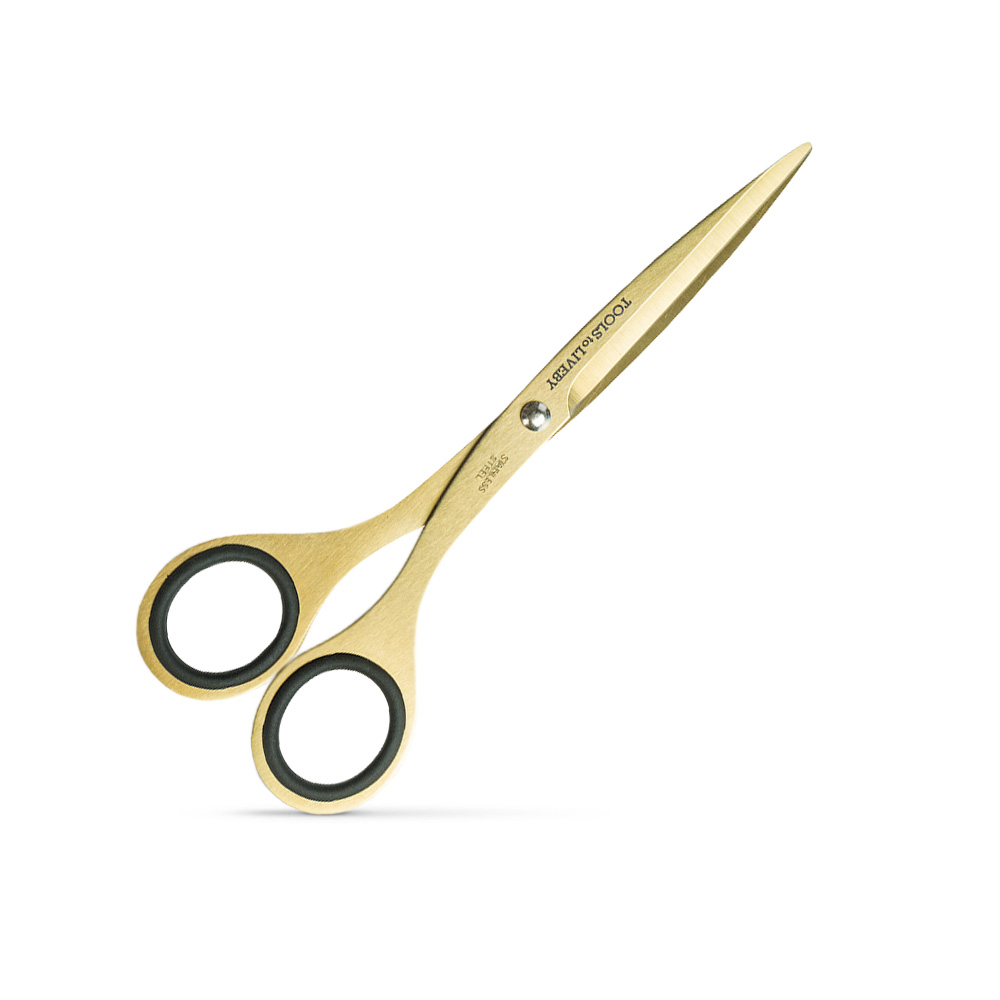 Scissors 6.5 Gold Ножницы M ножницы для животных