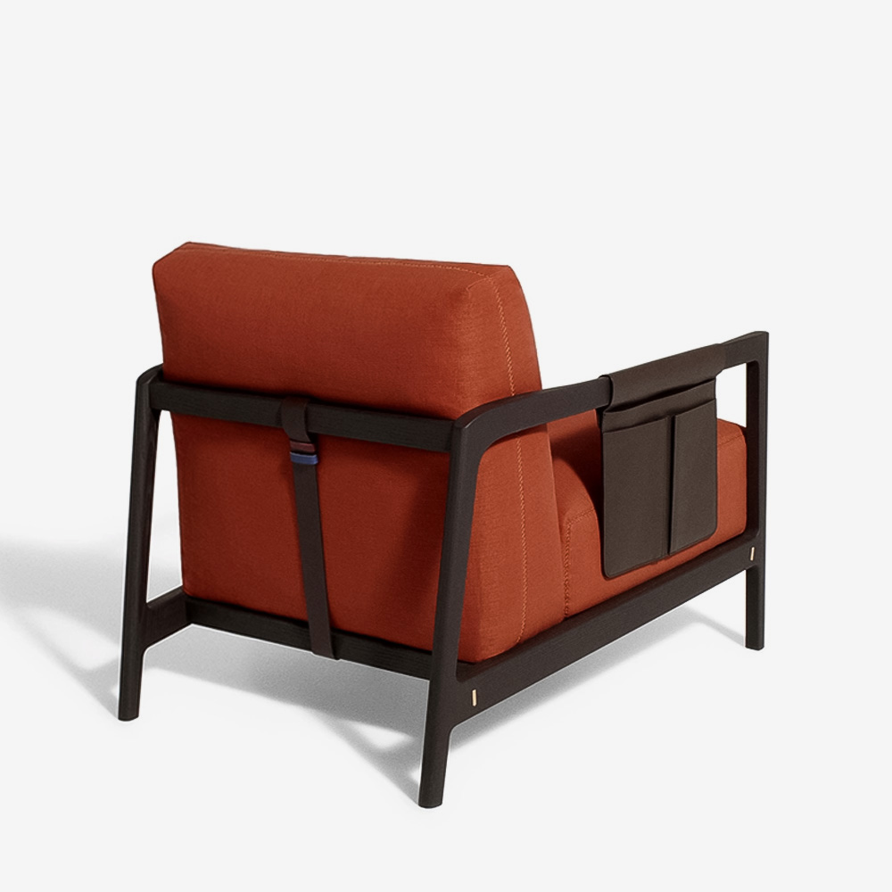 Everyday Life Narrow Satchel Mattone/Terracotta Кресло unna стул со съёмной подушкой