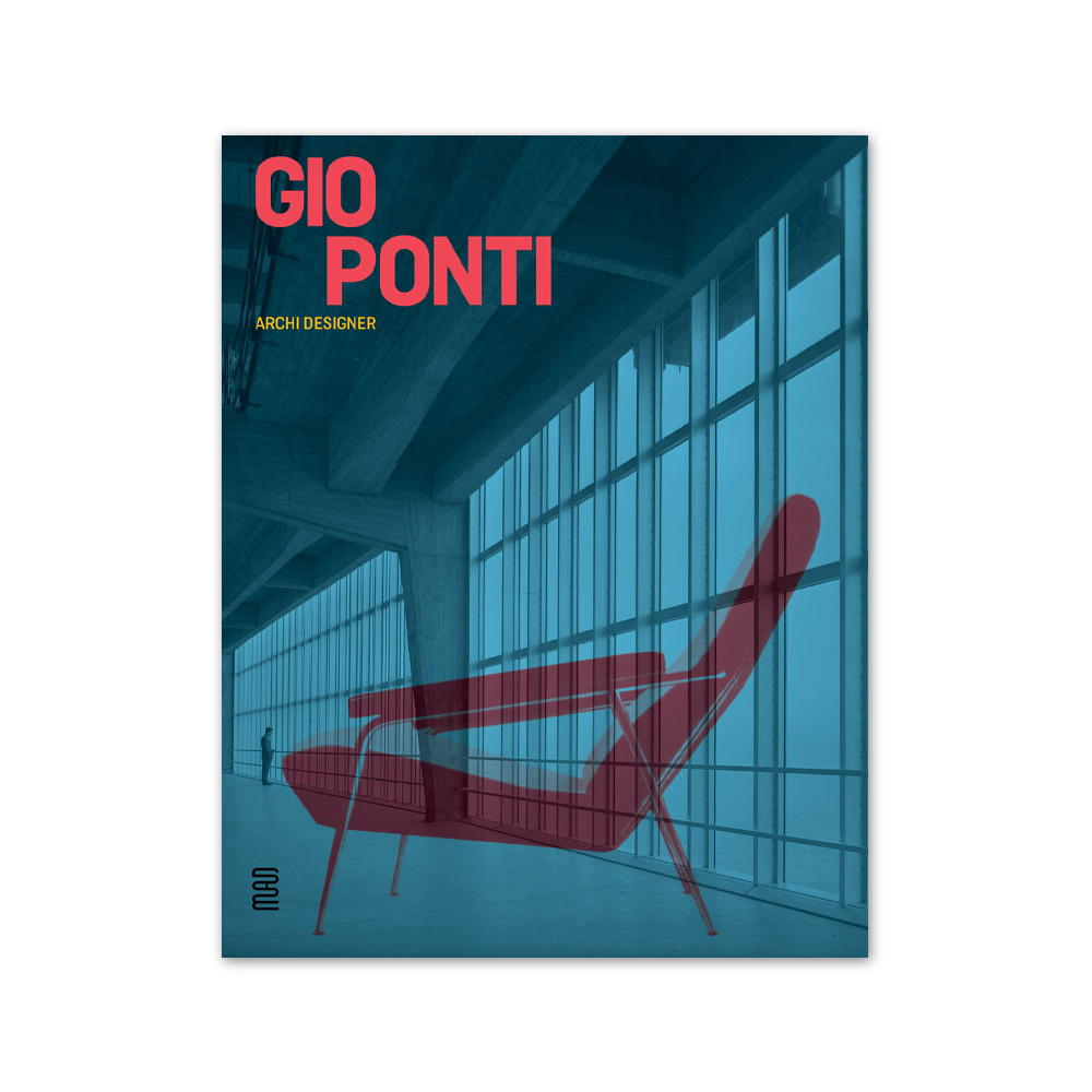Gio Ponti Archi-Designer Книга от Galerie46