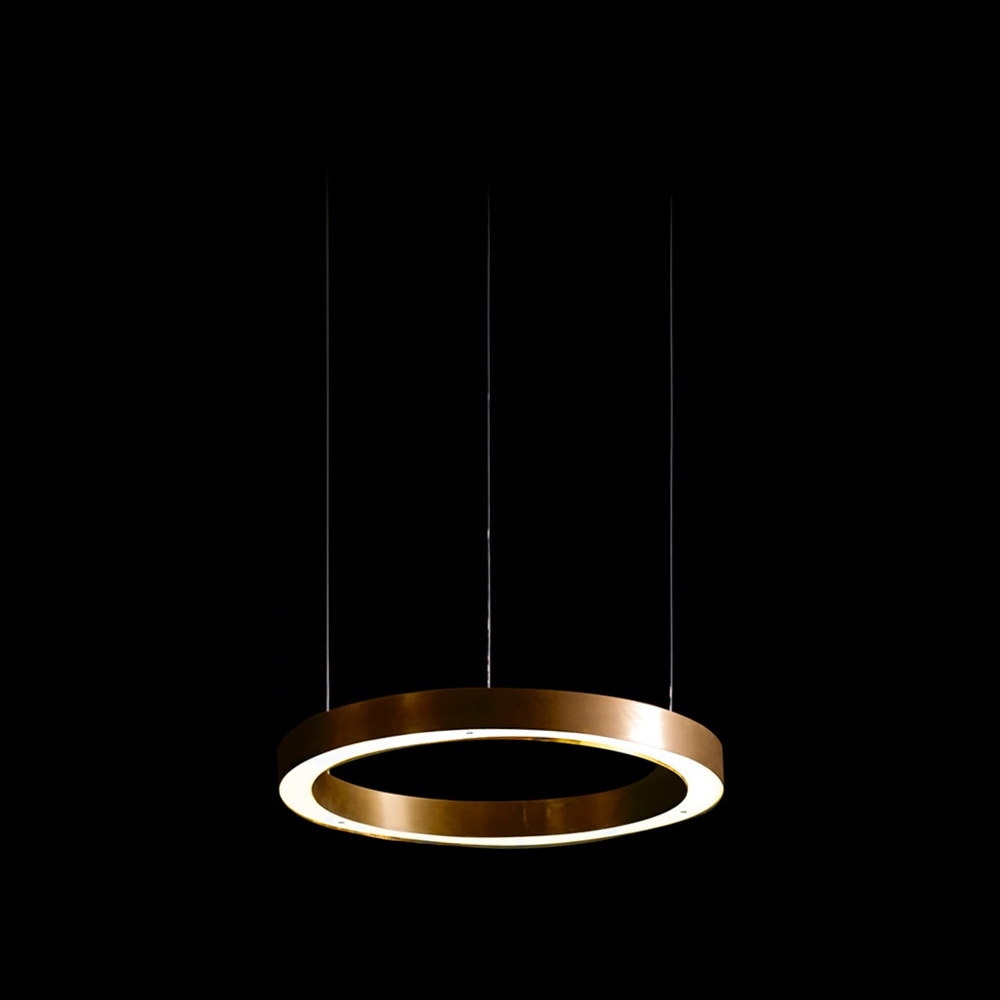 Light Ring Horizontal Brass Подвесной светильник ? 50 см подвесной светильник newport 8489 2 s м0065299