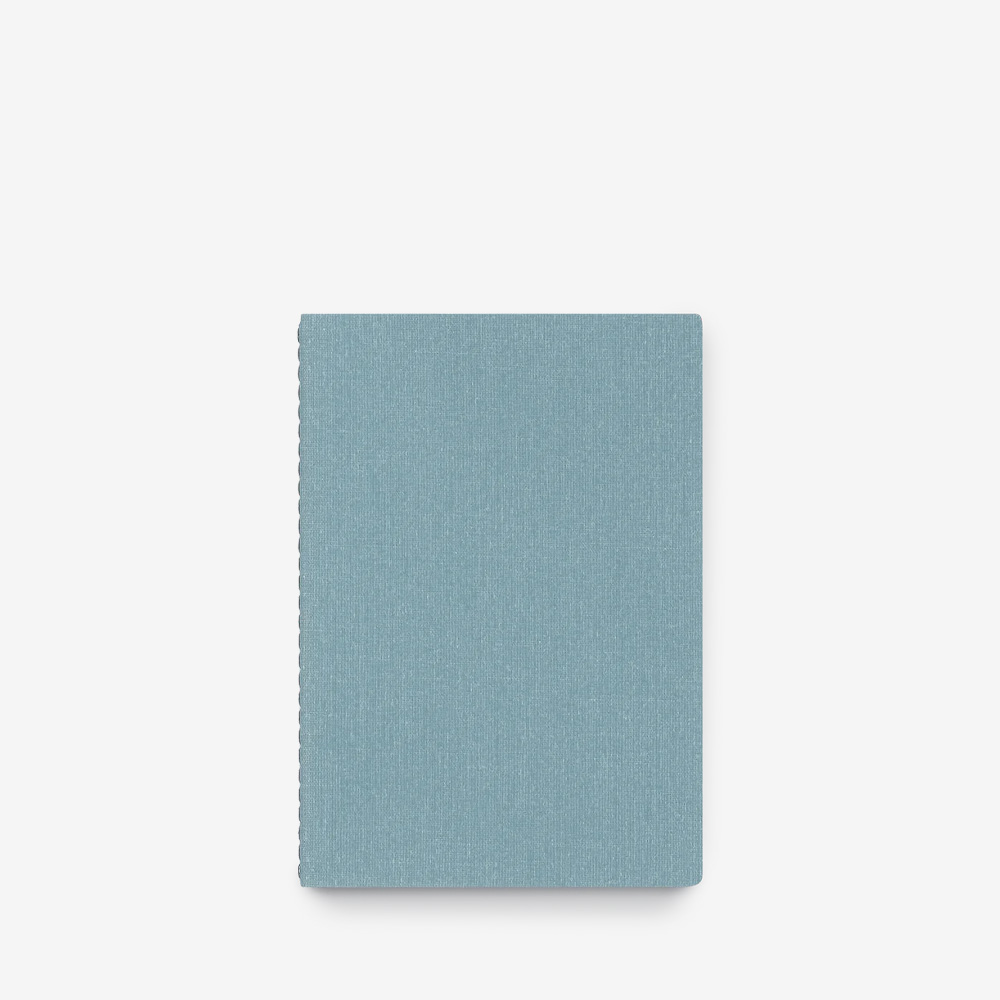 Mini Linen Jotter Chambray Blue Блокнот