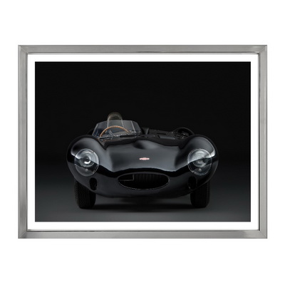 Jaguar D Type Chelsea Постер