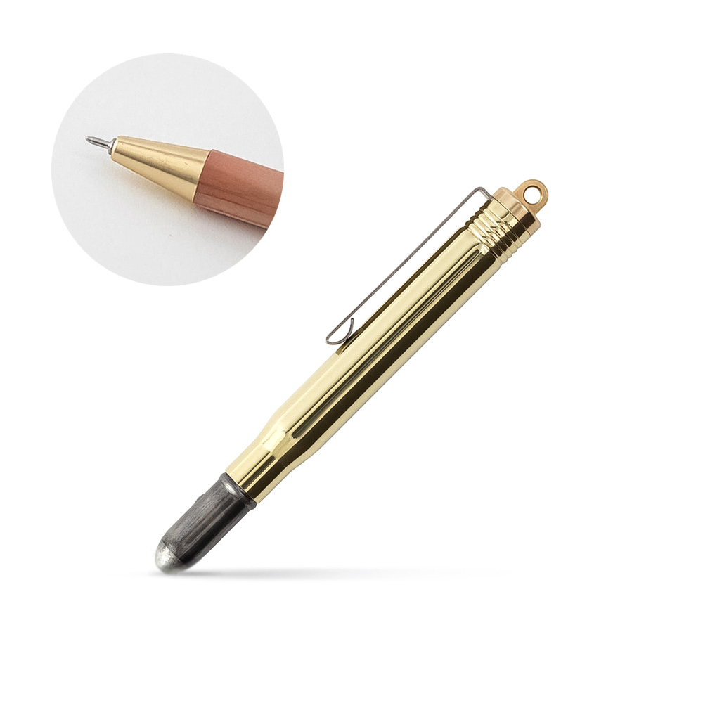 Brass Ballpoint Ручка ручка paul masquin деревянная сверхпрочная 140 см