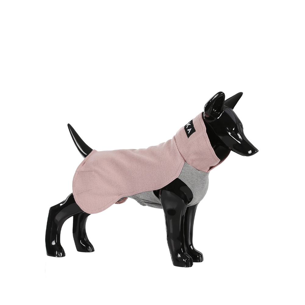 Recovery Pink Попона для собак, размер 35 полукомбинезон рабочий dowell basic цвет темно серый размер m 50 рост 170 176 мм