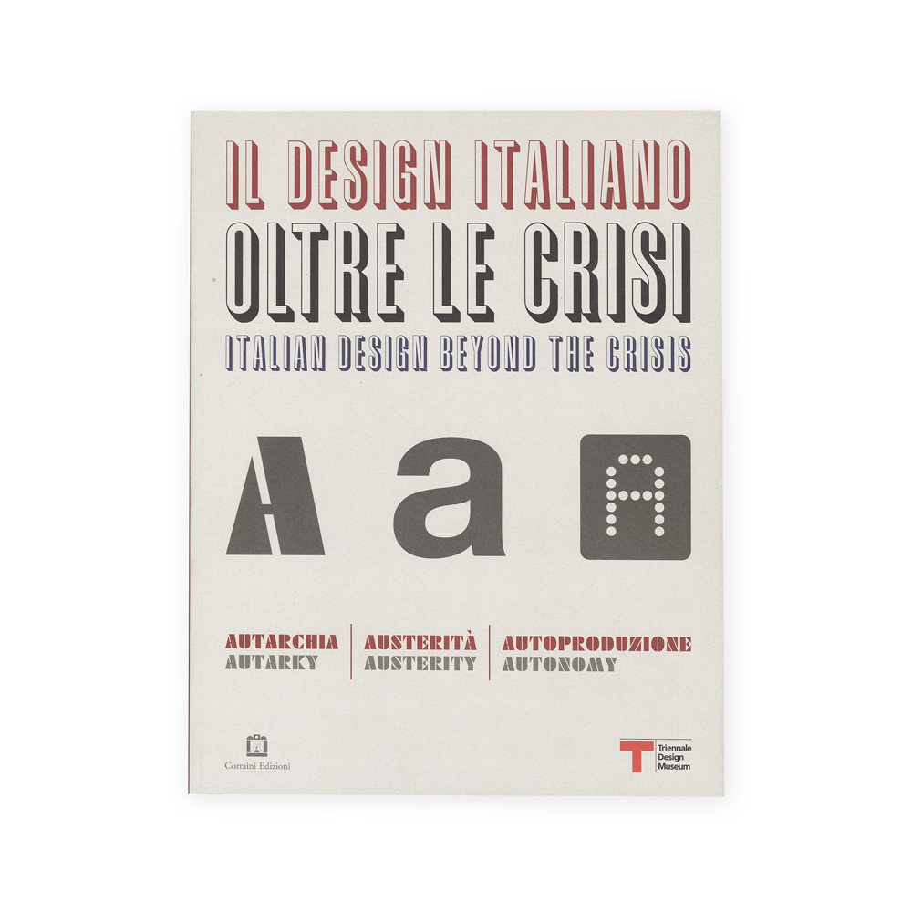 TDM7: Italian Design Beyond the Crisis Книга угловая полка colombo design