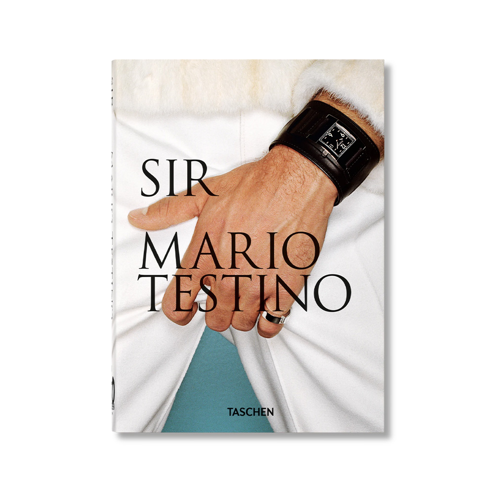 Mario Testino. SIR. 40th Ed. Книга Taschen - фото 1