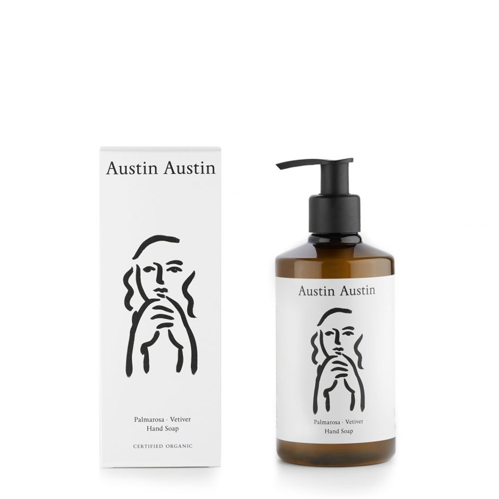 

Palmarosa & Vetiver Мыло для рук 300 ml