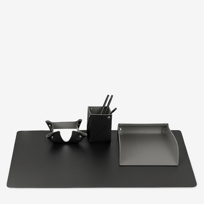 Office Black / Grey Набор для рабочего стола