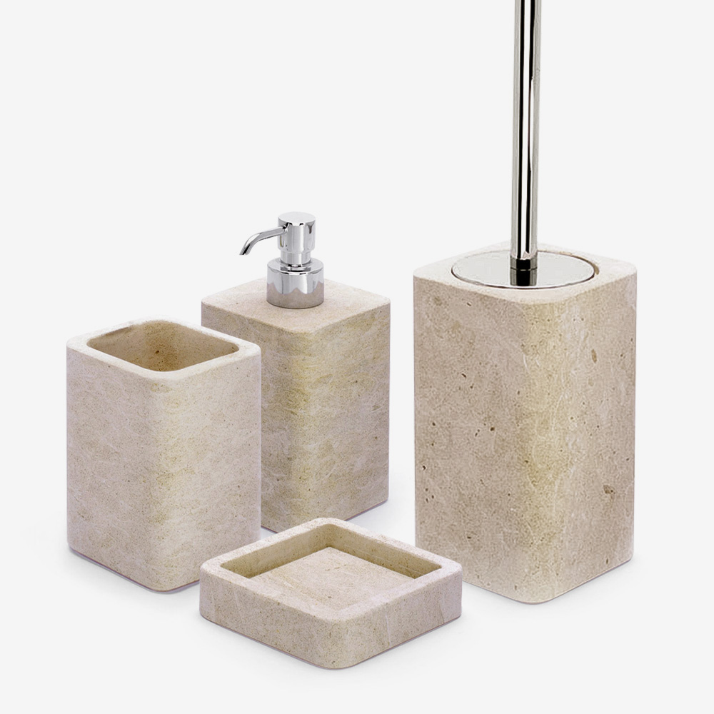 Vieste Набор для ванной комнаты alabaster siena набор для ванной комнаты