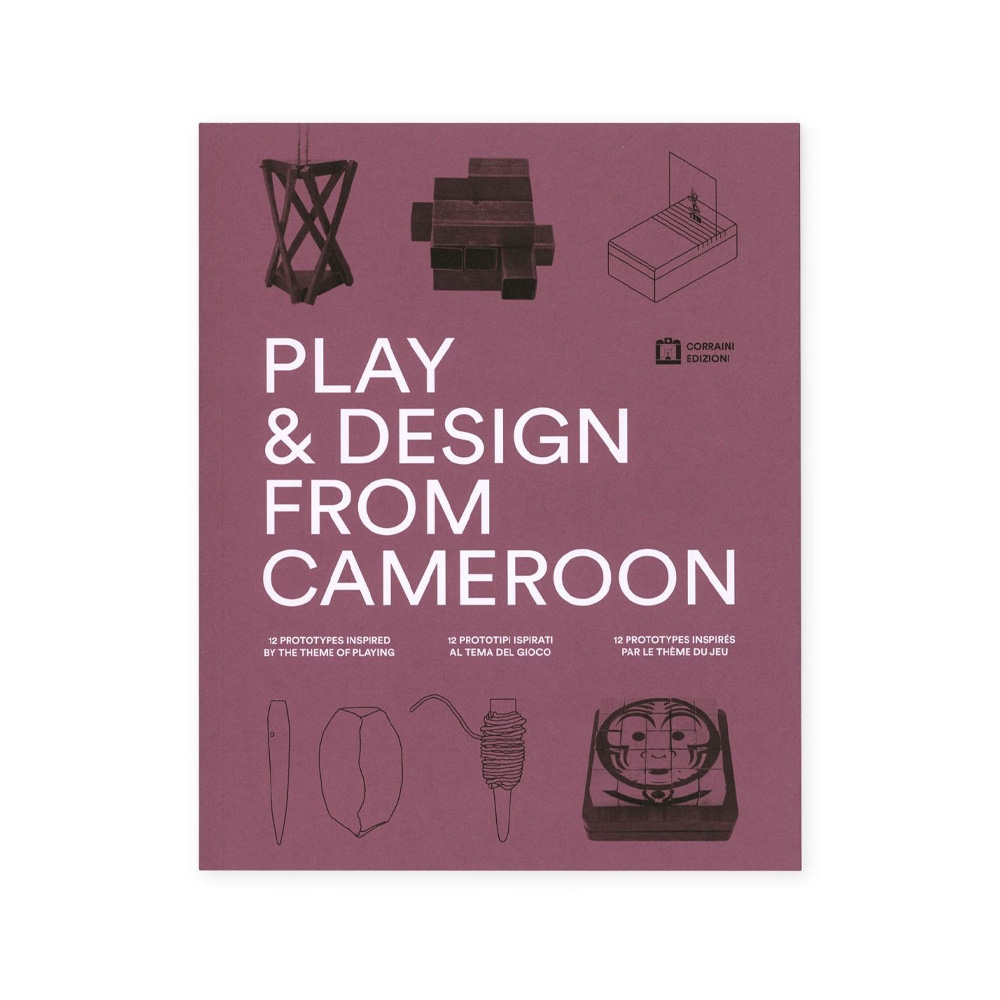 Play & Design from Cameroon Книга угловая полка colombo design