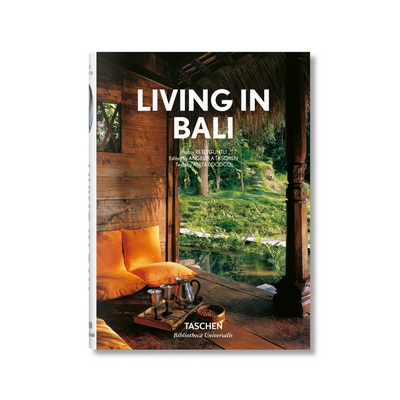 Книга Living in Bali Книга Living in Bali