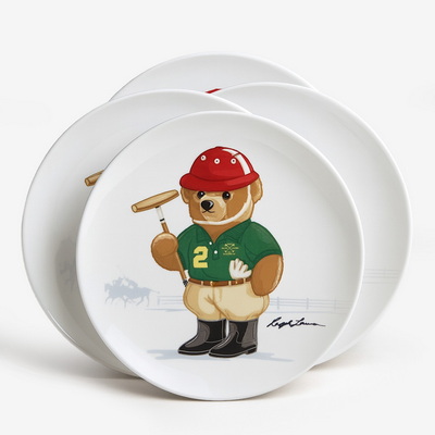 Haven Polo Bear Набор тарелок 4 шт.