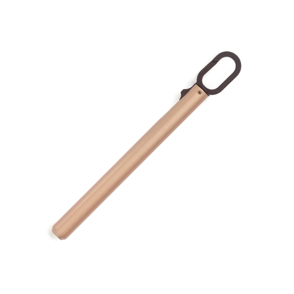 Hang-On Rose Gold Ручка ручка петля для сумки с карабином 20 × 2 см серебряный