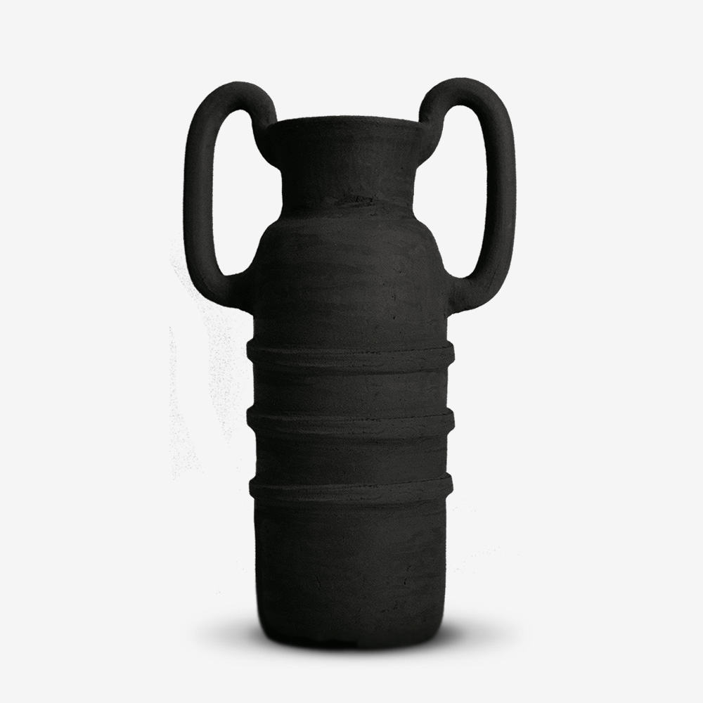 Woman Arms 04 Black Ваза H52 см текстильная ваза эмоций бриз р 18х18