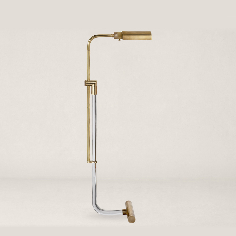 One Light Brass Напольная лампа H136,5 см Ralph Lauren Home - фото 1