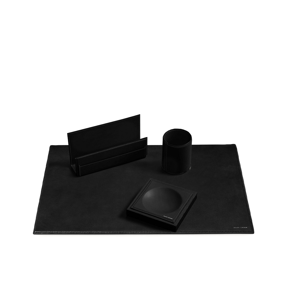Brennan Black Mini Набор для рабочего стола Ralph Lauren Home - фото 1