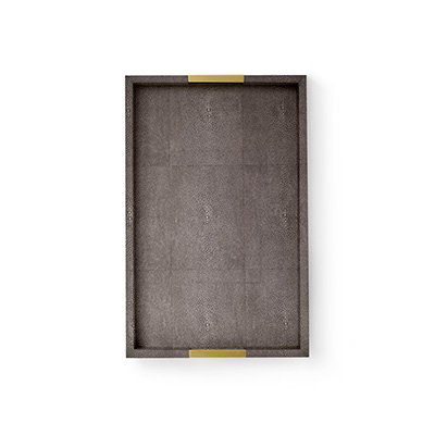 Modern Shagreen Поднос Modern Shagreen Поднос