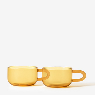Coffee&T Yellow Набор кружек для чая 2 шт.