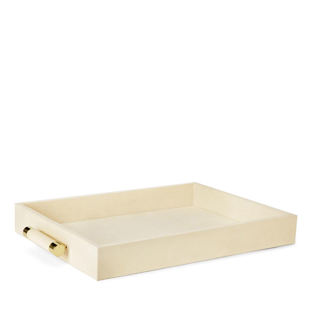 

Classic Shagreen Cream Поднос