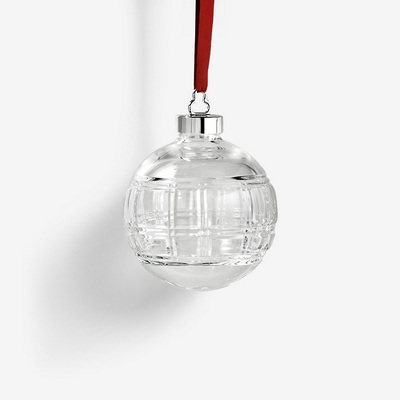 Hudson Plaid Ёлочный шар