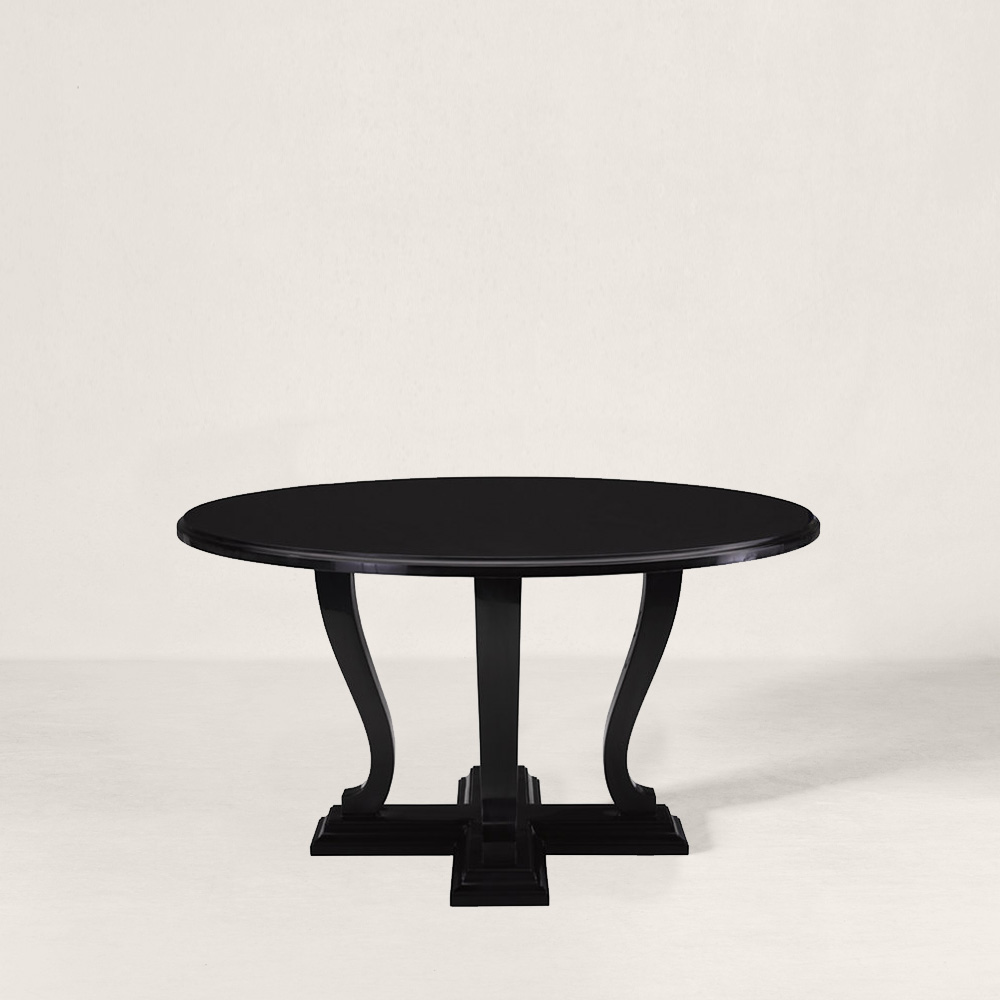 Basalt Black Стол обеденный heliacal стол приставной
