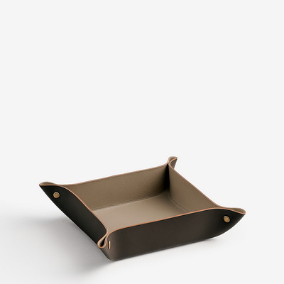 Office Square Chocolate Мелочница S